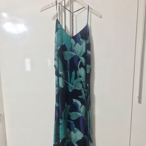 LOFT Maxi dress
